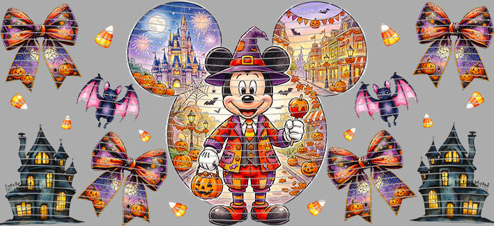 16oz Disney style-D-2725
